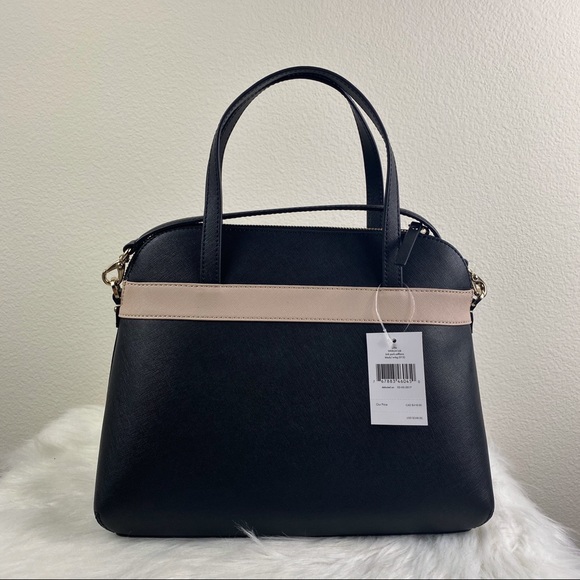 Kate Spade Kirk Park Julita Bow Saffiano Satchel - Picture 2 of 8